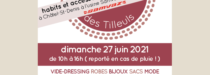 affiche VD des Tilleuls affiche VD des Tilleuls