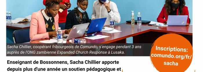 Rencontre avec Sacha Chillier Comundo Rencontre avec Sacha Chillier Comundo