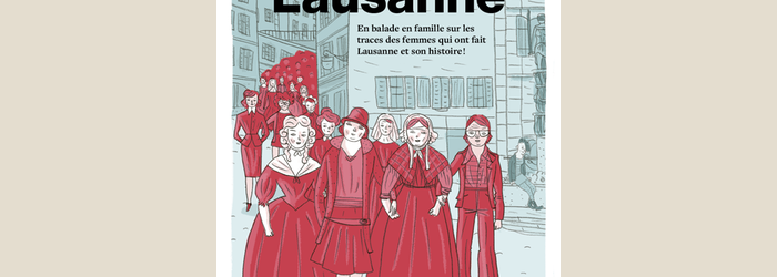 ELLES comme Lausanne Ville de Lausanne ELLES comme Lausanne Ville de Lausanne