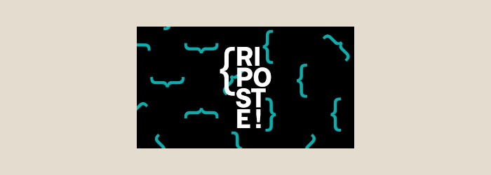 Riposte! Riposte!