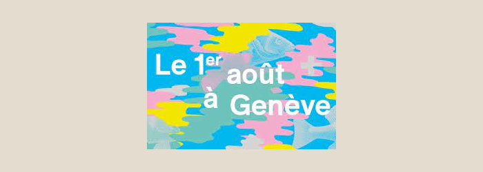 1er août à Genève 