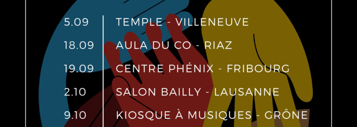 Flyer Tournée Flyer Tournée
