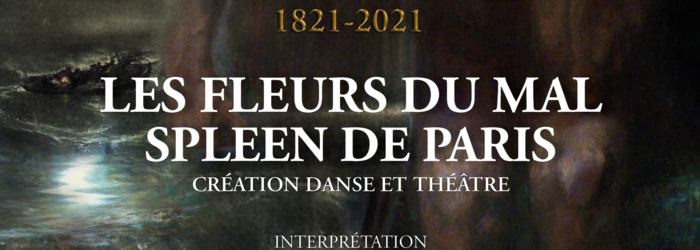 baudelaire affiche officiel c studiotheatre