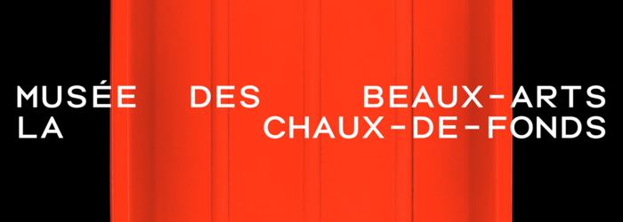 Affiche Musée des beaux-arts de La Chaux-de-Fonds