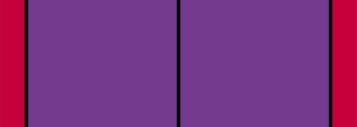 Logo d'un H rouge avec des yeux qui lit un livre violet Logo d'un H rouge avec des yeux qui lit un livre violet