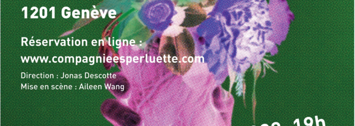 Flyer Cie Esperluette - Aylin Ozcaki Flyer Cie Esperluette - Aylin Ozcaki