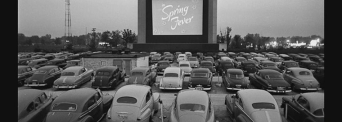 Cinéma drive in 