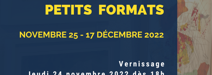 Exposition "Petits Formats" Exposition "Petits Formats"