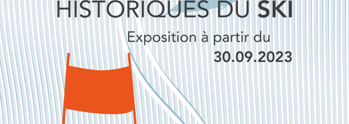 Affiche de l'exposition Musée du Ski - Le Boéchet Affiche de l'exposition Musée du Ski - Le Boéchet