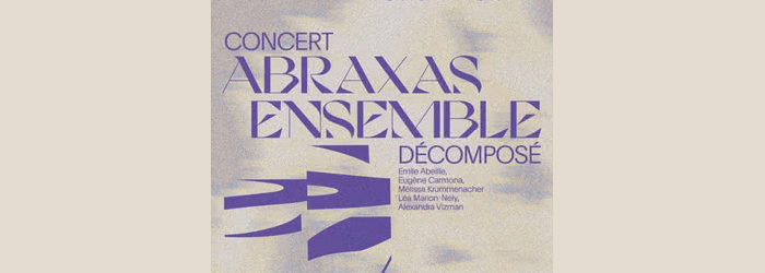 Affiche du concert Affiche du concert