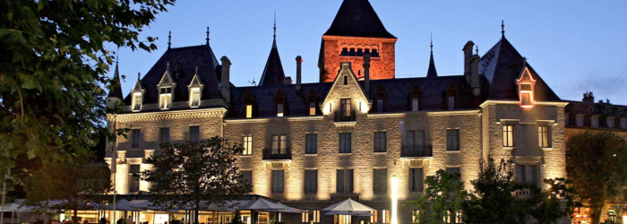 Cin'Estival au Château d'Ouchy DR Cin'Estival au Château d'Ouchy DR