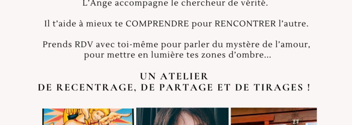 Un atelier pour devenir un AMOUREUX Un atelier pour devenir un AMOUREUX