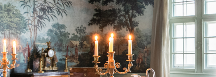 Château de Marnand, salle intérieur Château de Marnand