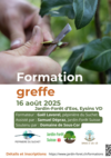 Flyer - Formation Greffe AJFS 16 août 