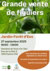 Flyer - vente figuiers Association Jardin-Forêt Suisse