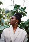 Portrait d'Evita Koné Drapeau Noir